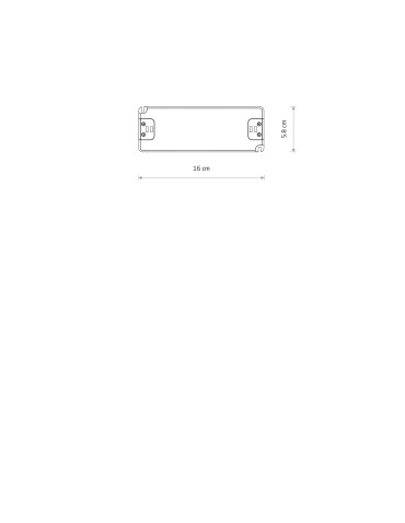 Nowodvorski 24V DC, 75W, POWER SUPPLY  Zasilacze Max moc 75W  Biały 11875 - produkt 2