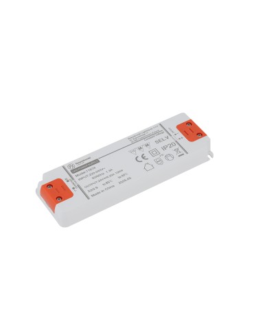Nowodvorski 24V DC, 150W, POWER SUPPLY  Zasilacze Max moc 150W  Biały 11874