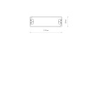 Nowodvorski 24V DC, 150W, POWER SUPPLY  Zasilacze Max moc 150W  Biały 11874 Nowodvorski 24V DC, 150W, POWER SUPPLY  Zasilacze Max moc 150W  Biały 11874