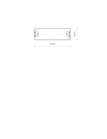 Nowodvorski 24V DC, 150W, POWER SUPPLY  Zasilacze Max moc 150W  Biały 11874 - produkt 2