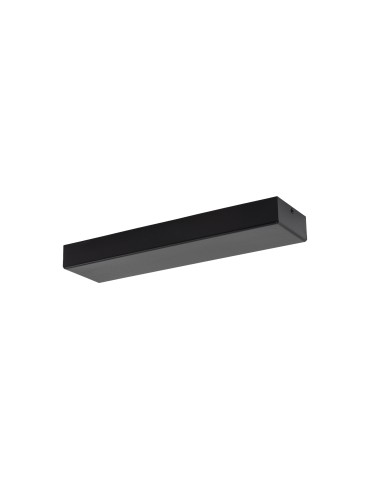 Nowodvorski POWER SUPPLY COVER Systemy szynowe 1-obwodowy niskonapięciowy 24V NANO-LVM Akcesoria Natynkowe  Czarny 11893