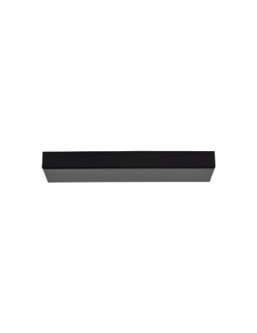 Nowodvorski POWER SUPPLY COVER Systemy szynowe 1-obwodowy niskonapięciowy 24V NANO-LVM Akcesoria Natynkowe  Czarny 11893 - produkt 2