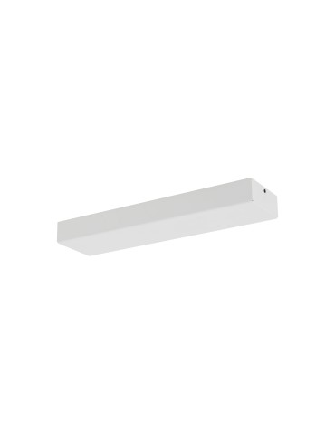 Nowodvorski POWER SUPPLY COVER Systemy szynowe 1-obwodowy niskonapięciowy 24V NANO-LVM Akcesoria Natynkowe  Biały 11894