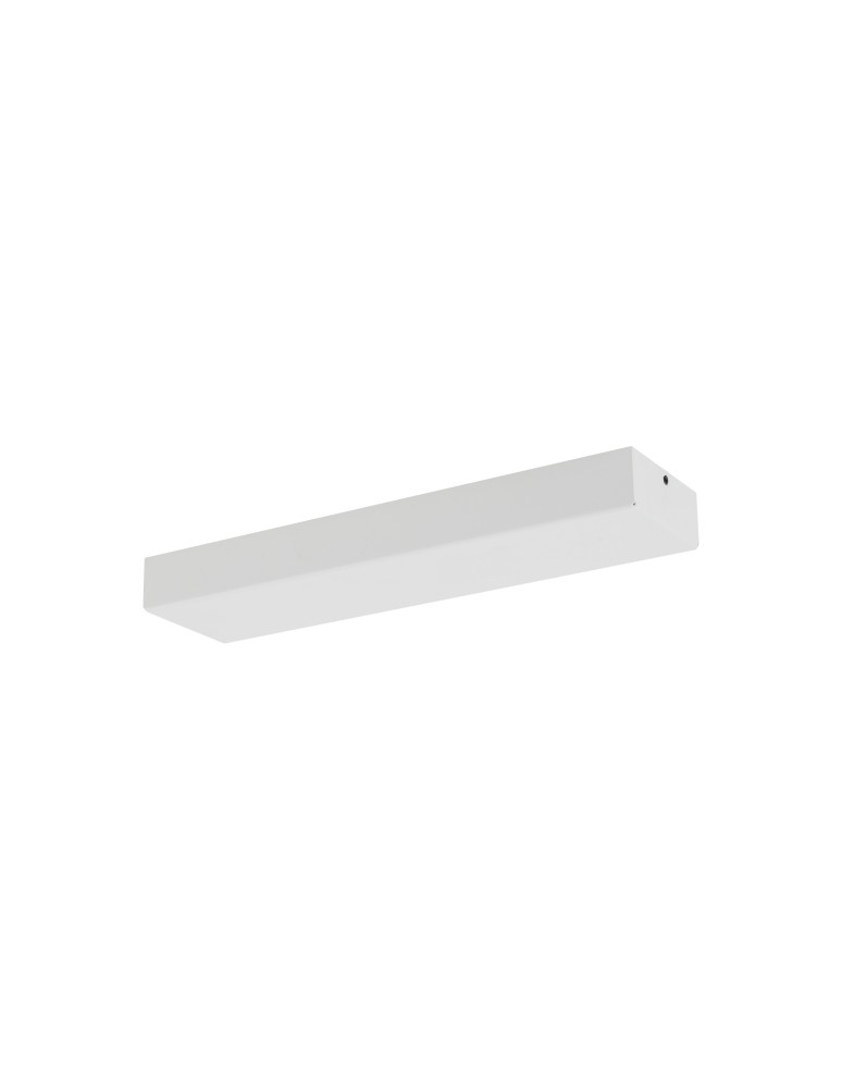 Nowodvorski POWER SUPPLY COVER Systemy szynowe 1-obwodowy niskonapięciowy 24V NANO-LVM Akcesoria Natynkowe  Biały 11894