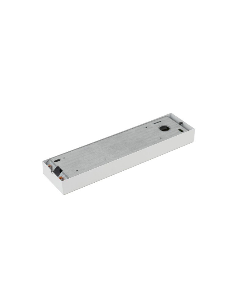 Nowodvorski POWER SUPPLY COVER Systemy szynowe 1-obwodowy niskonapięciowy 24V NANO-LVM Akcesoria Natynkowe  Biały 11894