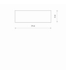 Akcesoria do szynoprzewodów magnetycznych - Nowodvorski POWER SUPPLY COVER Systemy szynowe 1-obwodowy niskonapięciowy 24V NANO-LVM Akcesoria Natynkowe  Biały 11894 - product 4