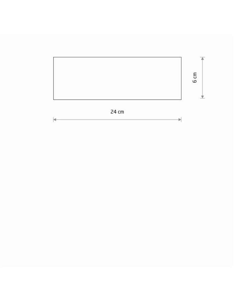 Nowodvorski POWER SUPPLY COVER Systemy szynowe 1-obwodowy niskonapięciowy 24V NANO-LVM Akcesoria Natynkowe  Biały 11894