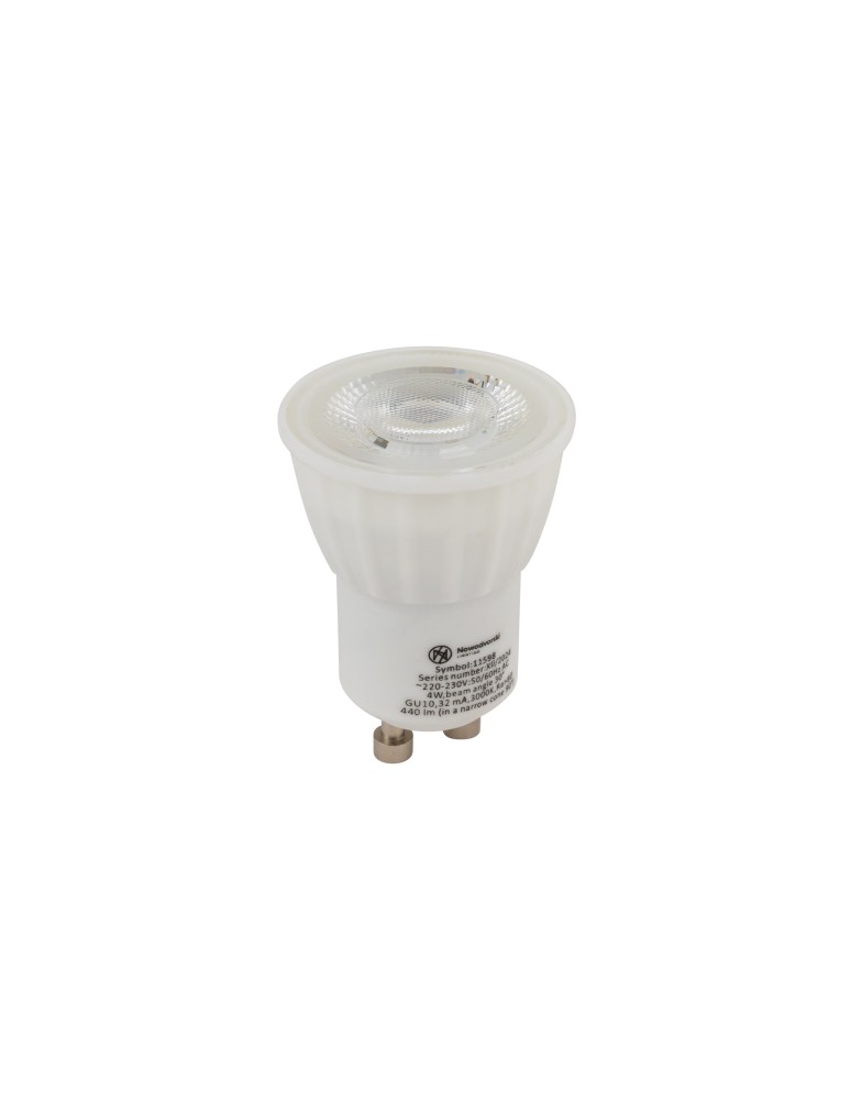 Nowodvorski REFLECTOR LED, GU10, R35, 4W , CERAMIC  GU10 R35 Max moc 4W LED 3000K 11598