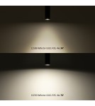 Żarówki LED MR11 230V - Nowodvorski REFLECTOR LED, GU10, R35, 4W , CERAMIC  GU10 R35 Max moc 4W LED 3000K 11598 - product 5