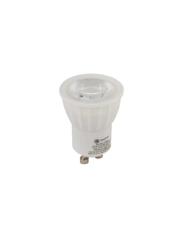 Nowodvorski REFLECTOR LED, GU10, R35, 4W , CERAMIC  GU10 R35 Max moc 4W LED 4000K 11600 Nowodvorski REFLECTOR LED, GU10, R35, 4W , CERAMIC  GU10 R35 Max moc 4W LED 4000K 11600