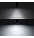 Nowodvorski REFLECTOR LED, GU10, R35, 4W , CERAMIC  GU10 R35 Max moc 4W LED 4000K 11600 Nowodvorski REFLECTOR LED, GU10, R35, 4W , CERAMIC  GU10 R35 Max moc 4W LED 4000K 11600