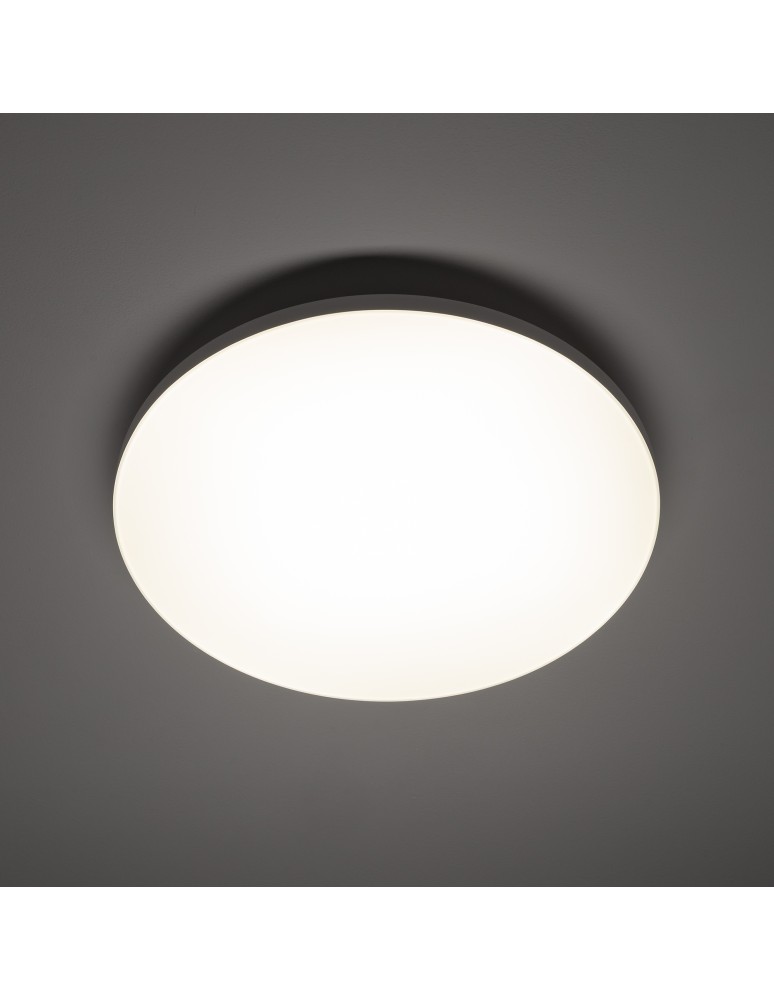 Nowodvorski DENIA LED M Lampy sufitowe Plafon Max moc 24W LED 3000K Biały 11756 Nowodvorski DENIA LED M Lampy sufitowe Plafon Max moc 24W LED 3000K Biały 11756