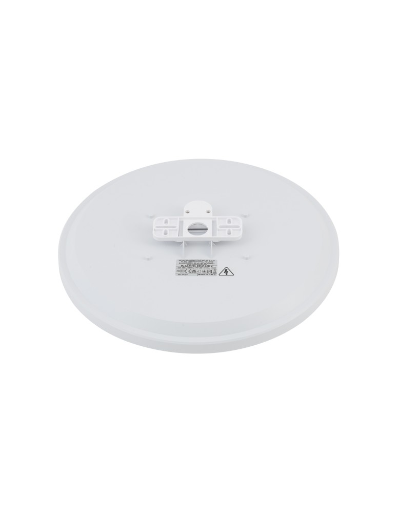 Nowodvorski DENIA LED M Lampy sufitowe Plafon Max moc 24W LED 3000K Biały 11756 Nowodvorski DENIA LED M Lampy sufitowe Plafon Max moc 24W LED 3000K Biały 11756