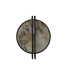 Kinkiety designerskie - Azzardo SATURN 72 WALL 3000K Ścienna Brązowy AZ6663 - product 1