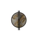 Kinkiety designerskie - Azzardo SATURN 52 WALL 3000K Ścienna Brązowy AZ6662 - product 1