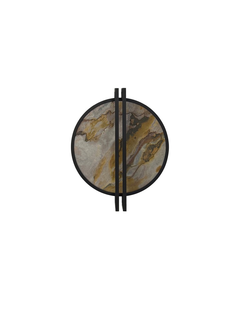 Azzardo SATURN 52 WALL 3000K Ścienna Brązowy AZ6662