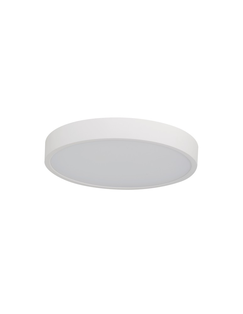 Azzardo PANDINO 40 CCT SWITCH SENSOR IP44 WH Sufitowa Biały Matowy Zmienna Barwa Światła Czujnik AZ6591
