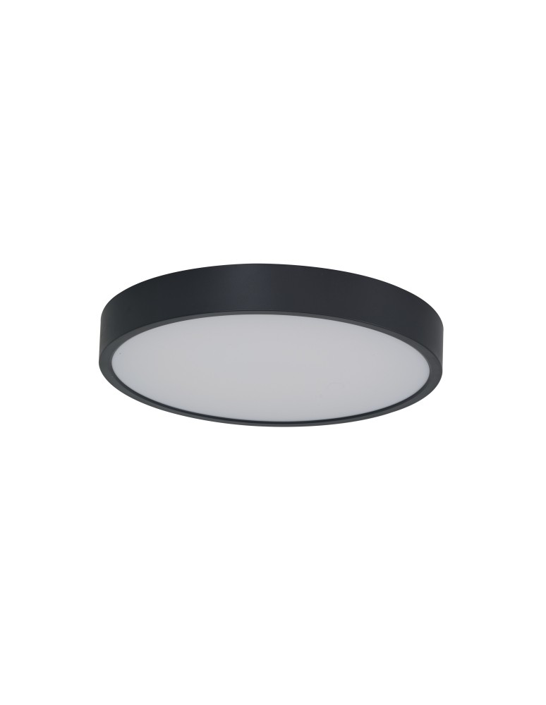 Azzardo PANDINO 40 CCT SWITCH SENSOR IP44 BK Sufitowa Czarny Matowy Zmienna Barwa Światła Czujnik AZ6592