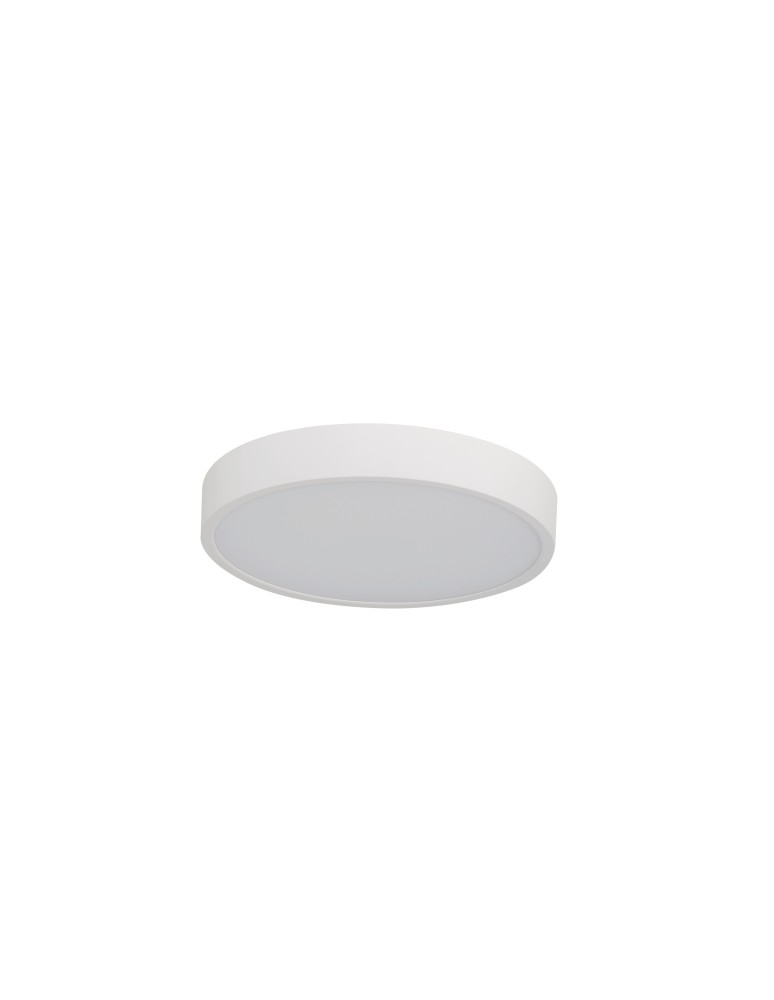 Azzardo PANDINO 30 CCT SWITCH SENSOR IP44 WH Sufitowa Biały Matowy Zmienna Barwa Światła Czujnik AZ6589