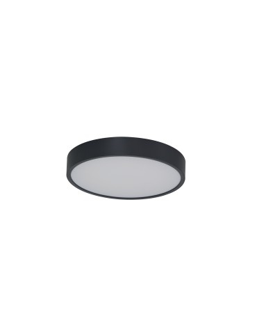 Azzardo PANDINO 30 CCT SWITCH SENSOR IP44 BK Sufitowa Czarny Matowy Zmienna Barwa Światła Czujnik AZ6590