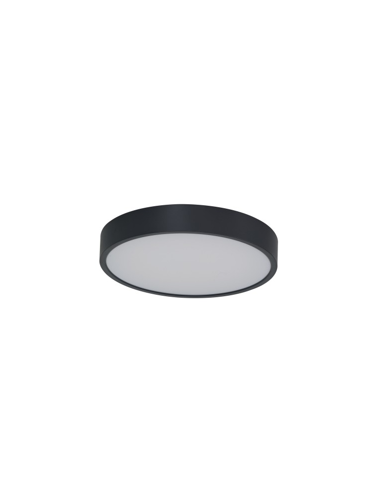 Azzardo PANDINO 30 CCT SWITCH SENSOR IP44 BK Sufitowa Czarny Matowy Zmienna Barwa Światła Czujnik AZ6590