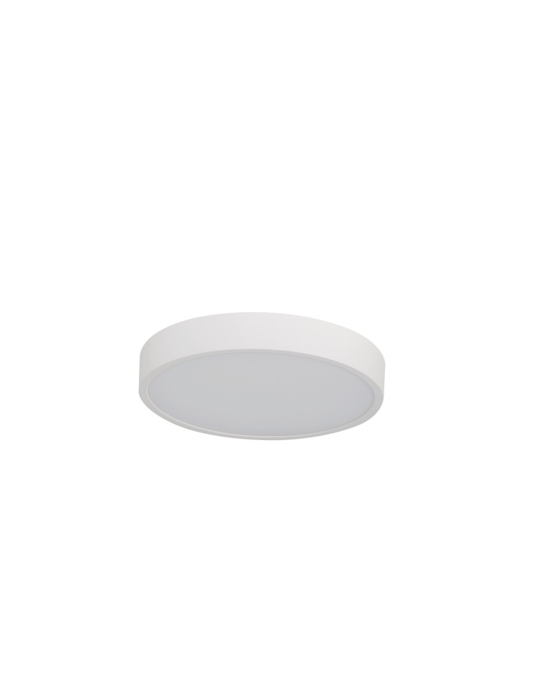 Azzardo PANDINO 30 CCT SWITCH 3-STEP DIMM IP44 WH Sufitowa Biały Matowy Zmienna Barwa Światła AZ6583