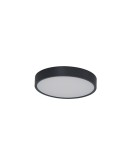 Plafony hermetyczne - Azzardo PANDINO 30 CCT SWITCH 3-STEP DIMM IP44 BK Sufitowa Czarny Matowy Zmienna Barwa Światła AZ6584 - product 1