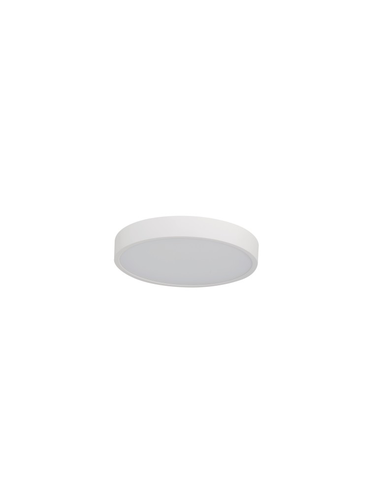 Azzardo PANDINO 23 CCT SWITCH SENSOR IP44 WH Sufitowa Biały Matowy Zmienna Barwa Światła Czujnik AZ6587