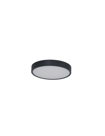 Azzardo PANDINO 23 CCT SWITCH SENSOR IP44 BK Sufitowa Czarny Matowy Zmienna Barwa Światła Czujnik AZ6588