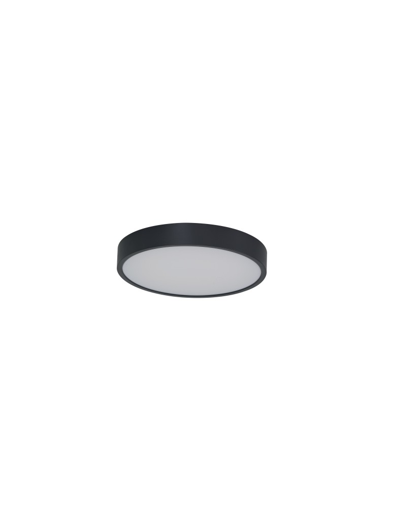 Azzardo PANDINO 23 CCT SWITCH SENSOR IP44 BK Sufitowa Czarny Matowy Zmienna Barwa Światła Czujnik AZ6588
