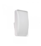 Kinkiety zewnętrzne - Azzardo MORTEN WALL 3000K WH Ścienna Biały Matowy AZ6639 - product 1