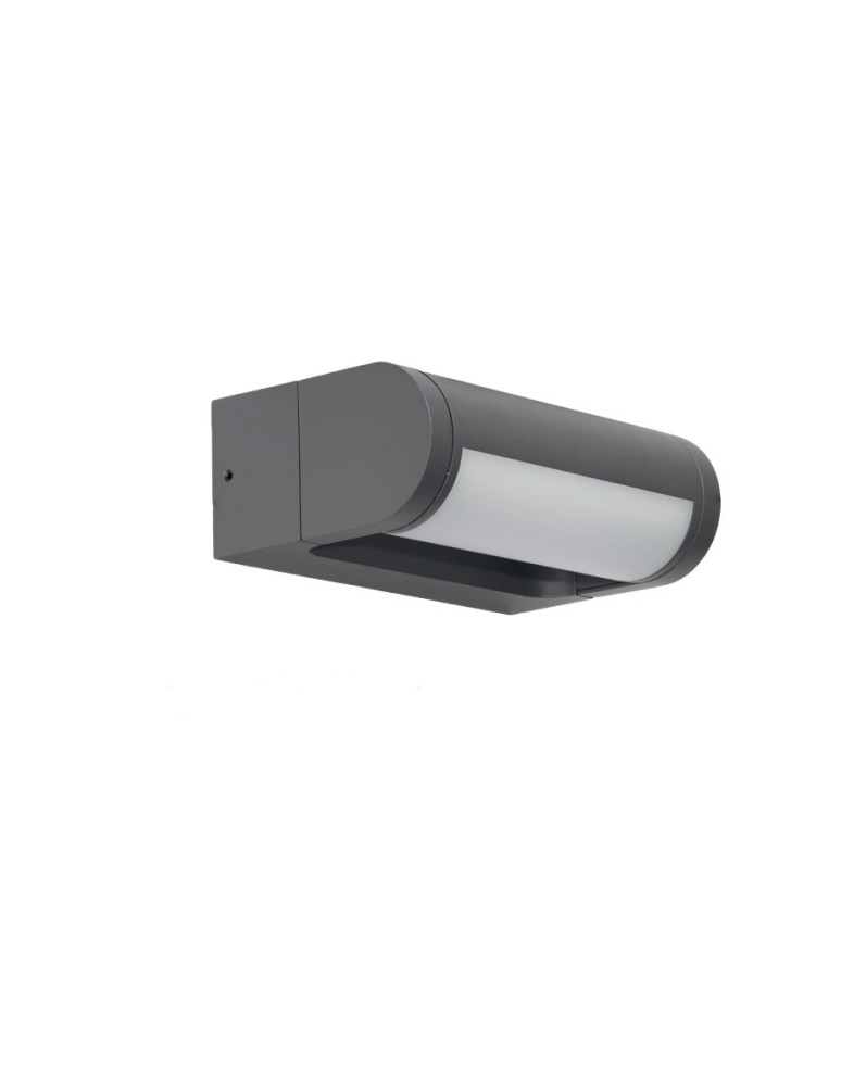 Azzardo FRAME WALL 3000K DGR Ścienna Ciemny Szary Matowy AZ6633