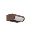 Azzardo FRAME WALL 4000K CORTEN Ścienna Brązowy Matowy AZ6636
