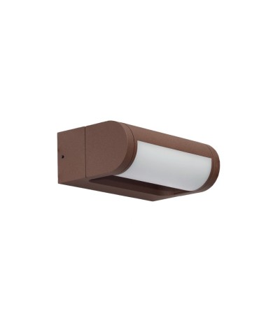 Azzardo FRAME WALL 3000K CORTEN Ścienna Brązowy Matowy AZ6635