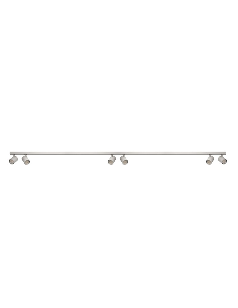 Azzardo EXO 6 LINE 200 WH Reflektor Biały Matowy AZ6657