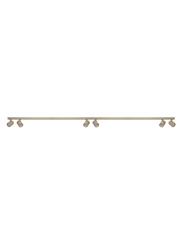 Azzardo EXO 6 LINE 200 BEIGE Reflektor Beżowy Matowy AZ6658