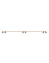 Azzardo EXO 6 LINE 200 BEIGE Reflektor Beżowy Matowy AZ6658