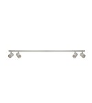Lampy sufitowe reflektory - Azzardo EXO 4 LINE 120 WH Reflektor Biały Matowy AZ6654 - product 1
