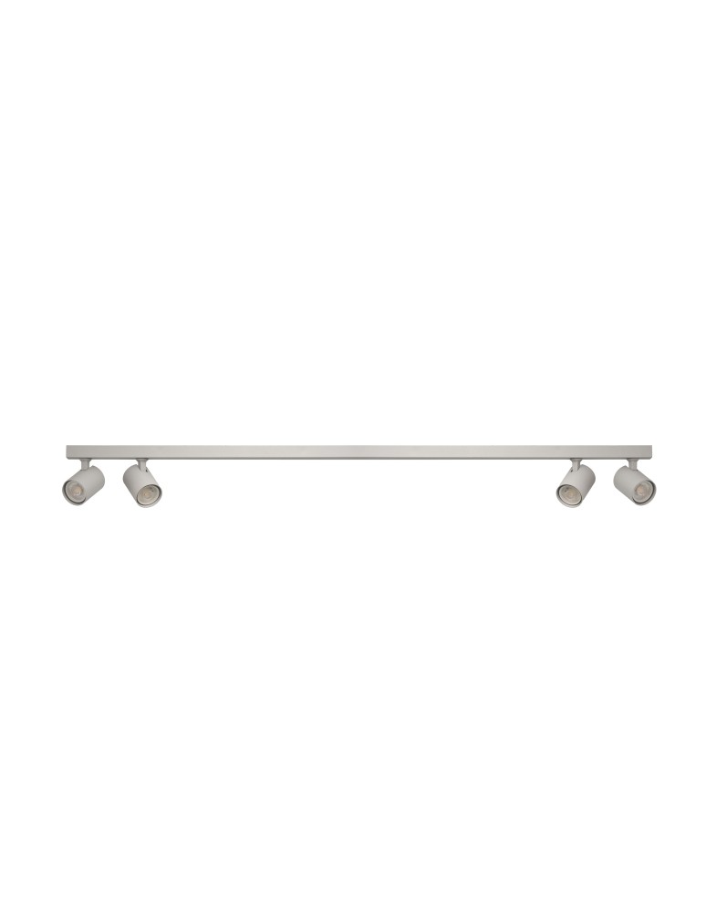 Azzardo EXO 4 LINE 120 WH Reflektor Biały Matowy AZ6654