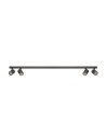 Azzardo EXO 4 LINE 120 BK Reflektor Czarny Matowy AZ6653