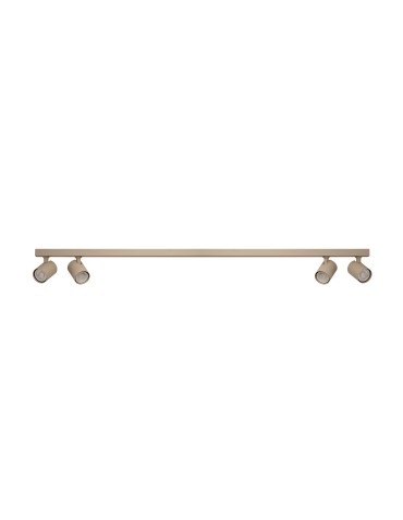 Azzardo EXO 4 LINE 120 BEIGE Reflektor Beżowy Matowy AZ6655