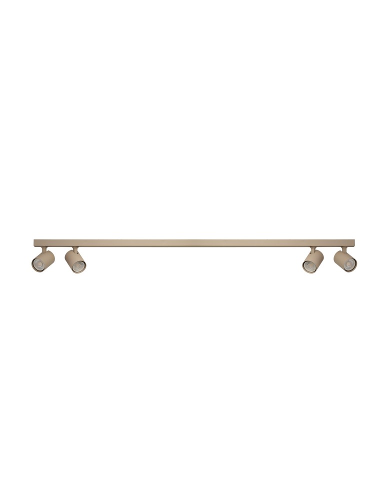 Azzardo EXO 4 LINE 120 BEIGE Reflektor Beżowy Matowy AZ6655