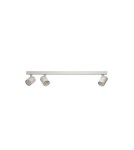 Lampy sufitowe reflektory - Azzardo EXO 3 LINE 70 WH Reflektor Biały Matowy AZ6651 - product 1