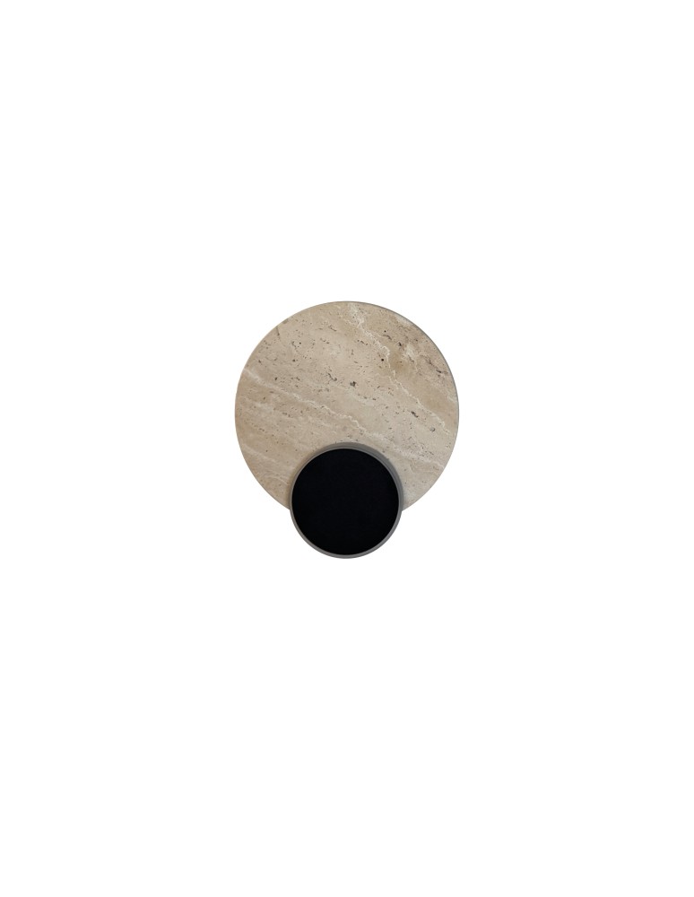 Azzardo ECLIPSE WALL 6W 3000K Ścienna Beżowy AZ6667