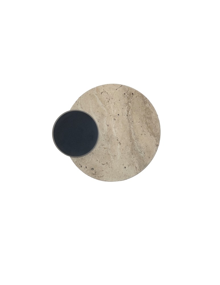 Azzardo ECLIPSE WALL 12W 3000K Ścienna Beżowy AZ6668