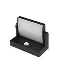 Lampy zewnętrzne z czujnikiem ruchu - Azzardo DURANTE IP54 SENSOR CCT BK Ścienna Czarny Matowy Zmienna Barwa Światła Czujnik AZ6536 - product 2