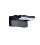 Kinkiety zewnętrzne - Azzardo DURANTE IP54 CCT BK Ścienna Czarny Matowy Zmienna Barwa Światła AZ6537 - product 2