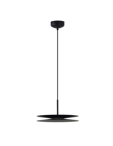 Azzardo DISC PENDANT 35 BK Wisząca Czarny Matowy AZ6578