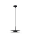 Azzardo DISC PENDANT 35 BK Wisząca Czarny Matowy AZ6578