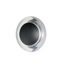 Kinkiety designerskie - Azzardo ALEXANDRIA WALL BK Ścienna Czarny Matowy AZ6558 - product 1